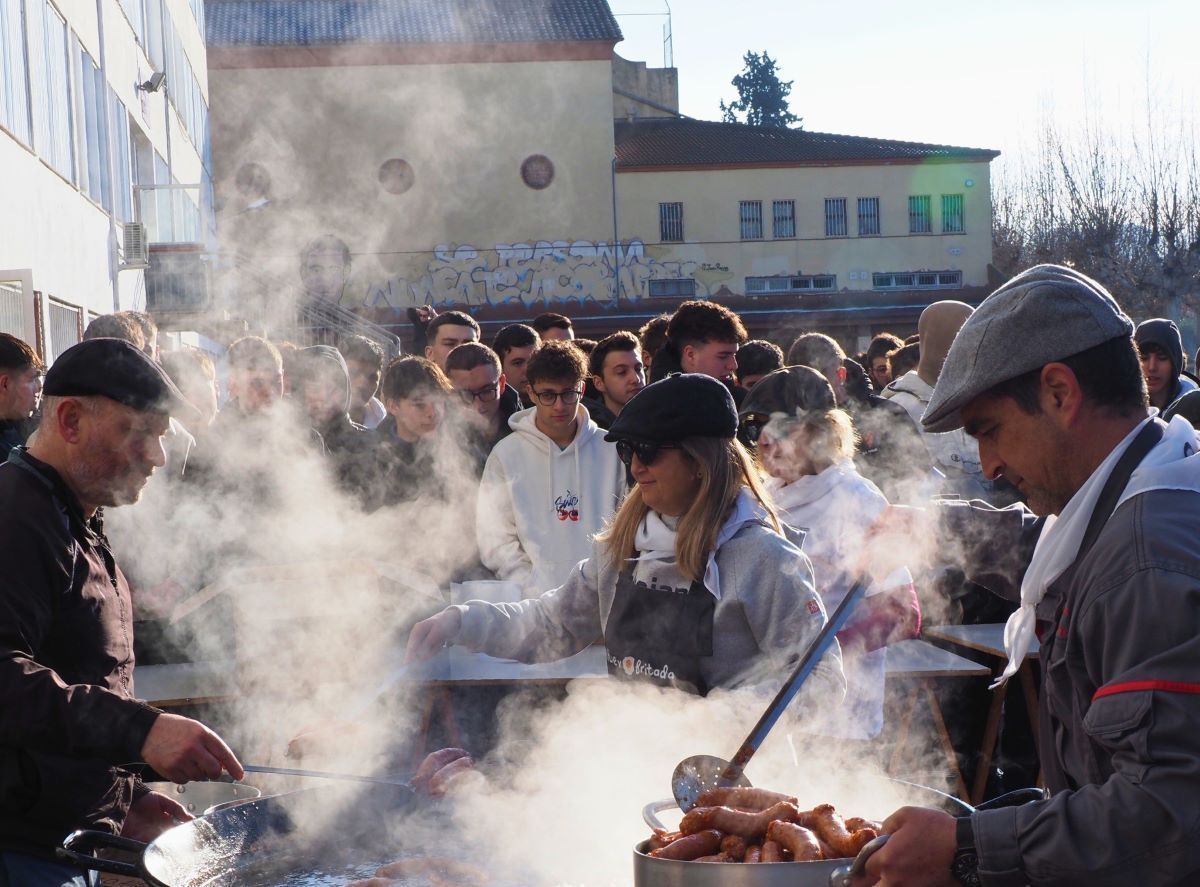 Salesianos Monzón celebra San Juan Bosco