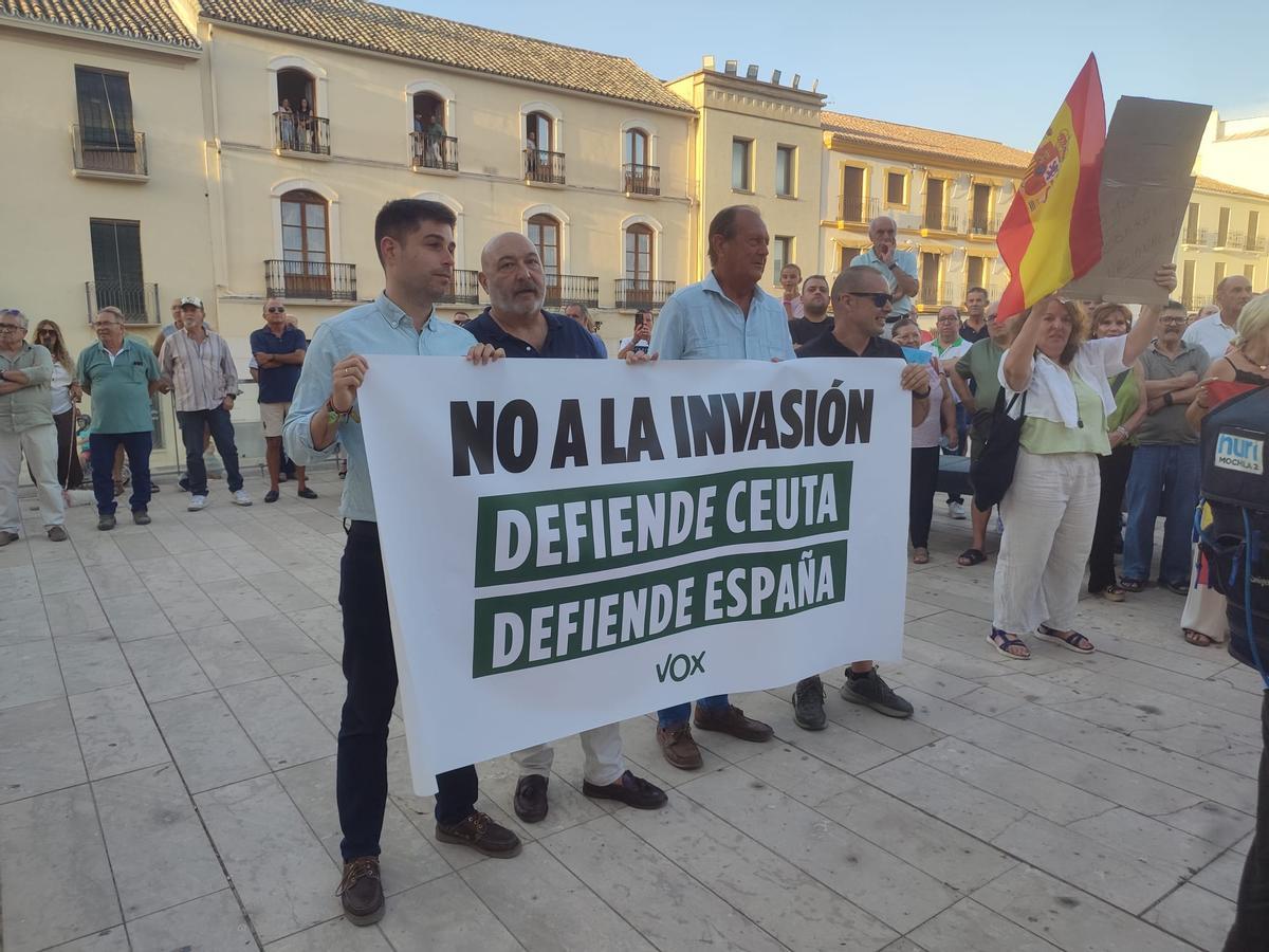 Los pueblos de Córdoba se solidarizan con Ceuta Los pueblos de Córdoba se solidarizan con Ceuta