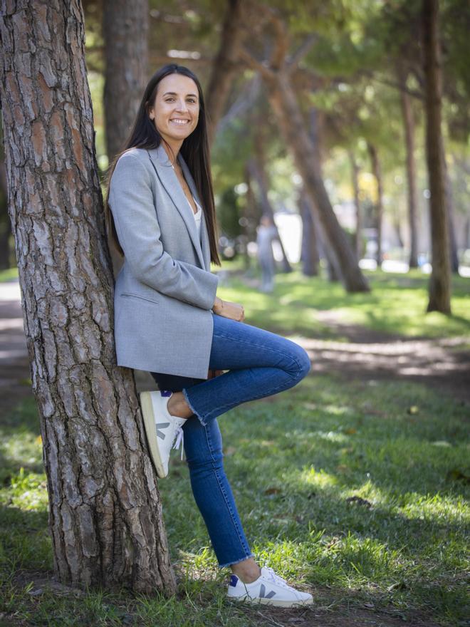 Lorena Martínez Frígols está al frente de los cazadores valencianos desde mayo de 2022.