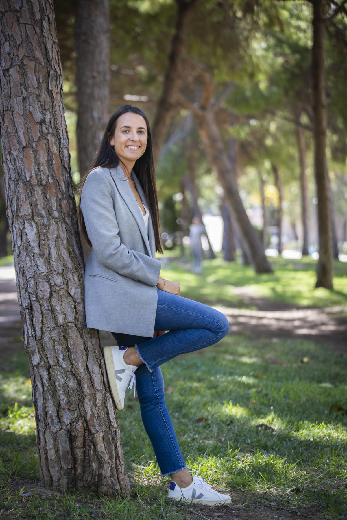 Lorena Martínez Frigols está al frente de los cazadores valencianos desde mayo de 2022.