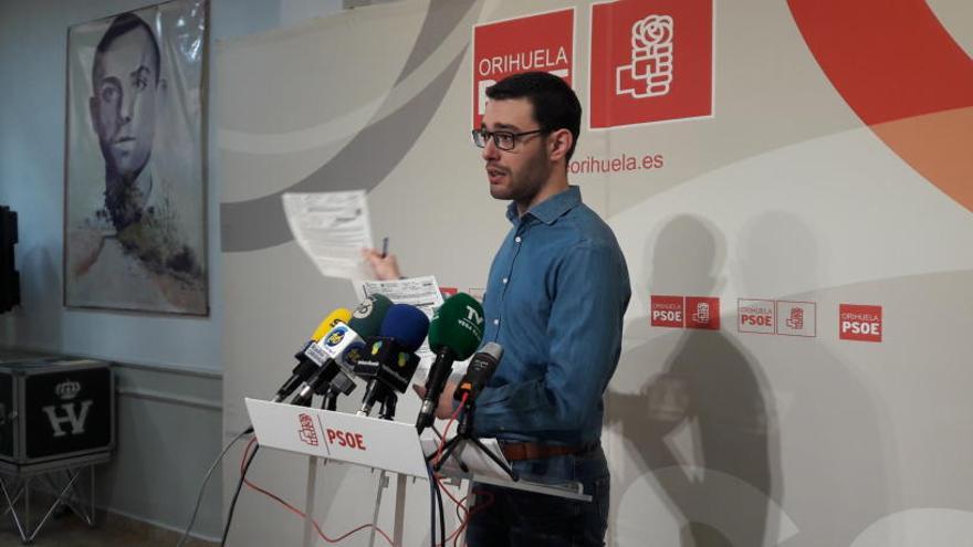 El PSOE solicitará una comisión en 15 días si el alcalde no identifica a los conductores de las multas