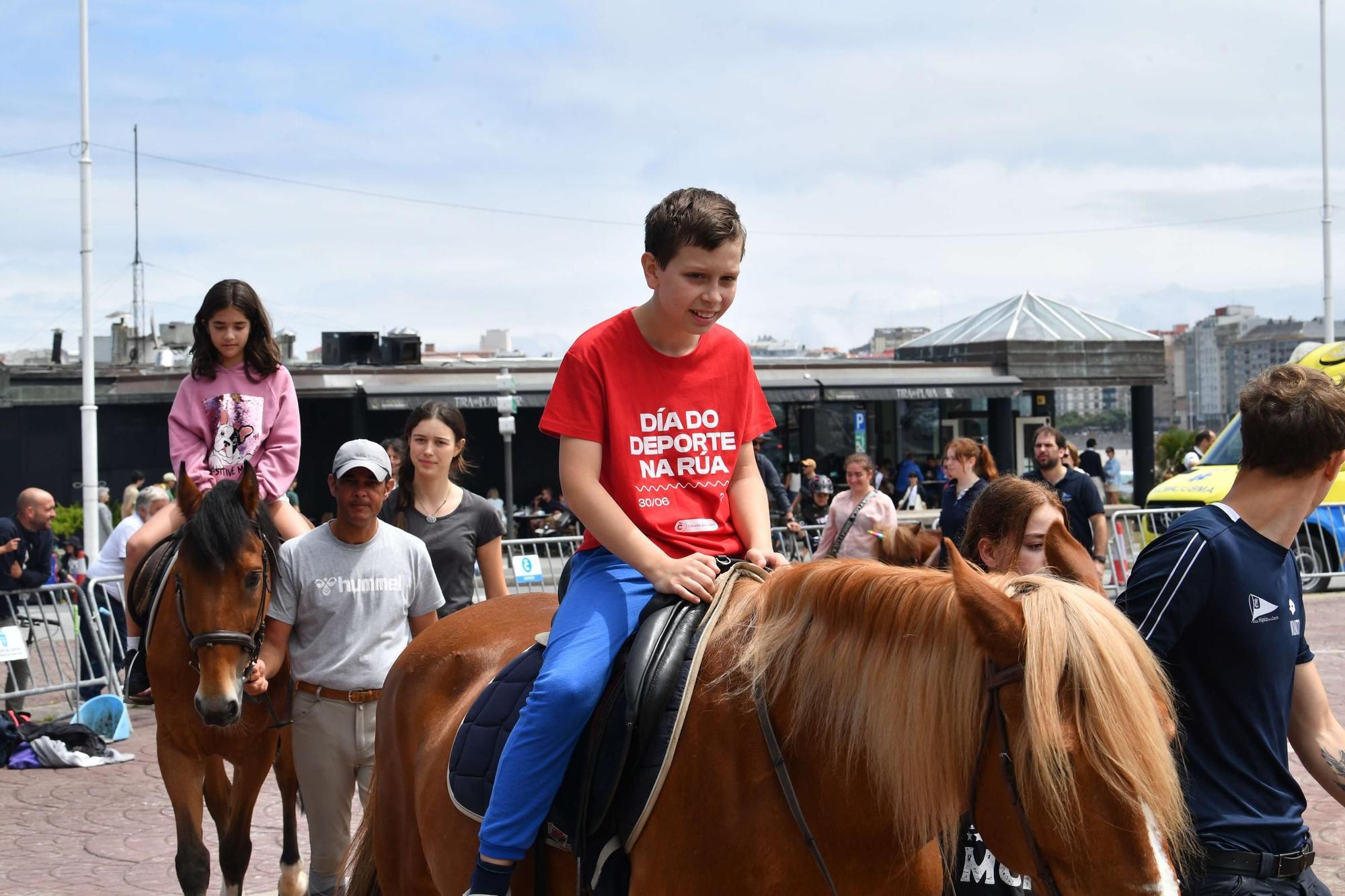 Día del Deporte en la Calle A Coruña 2024