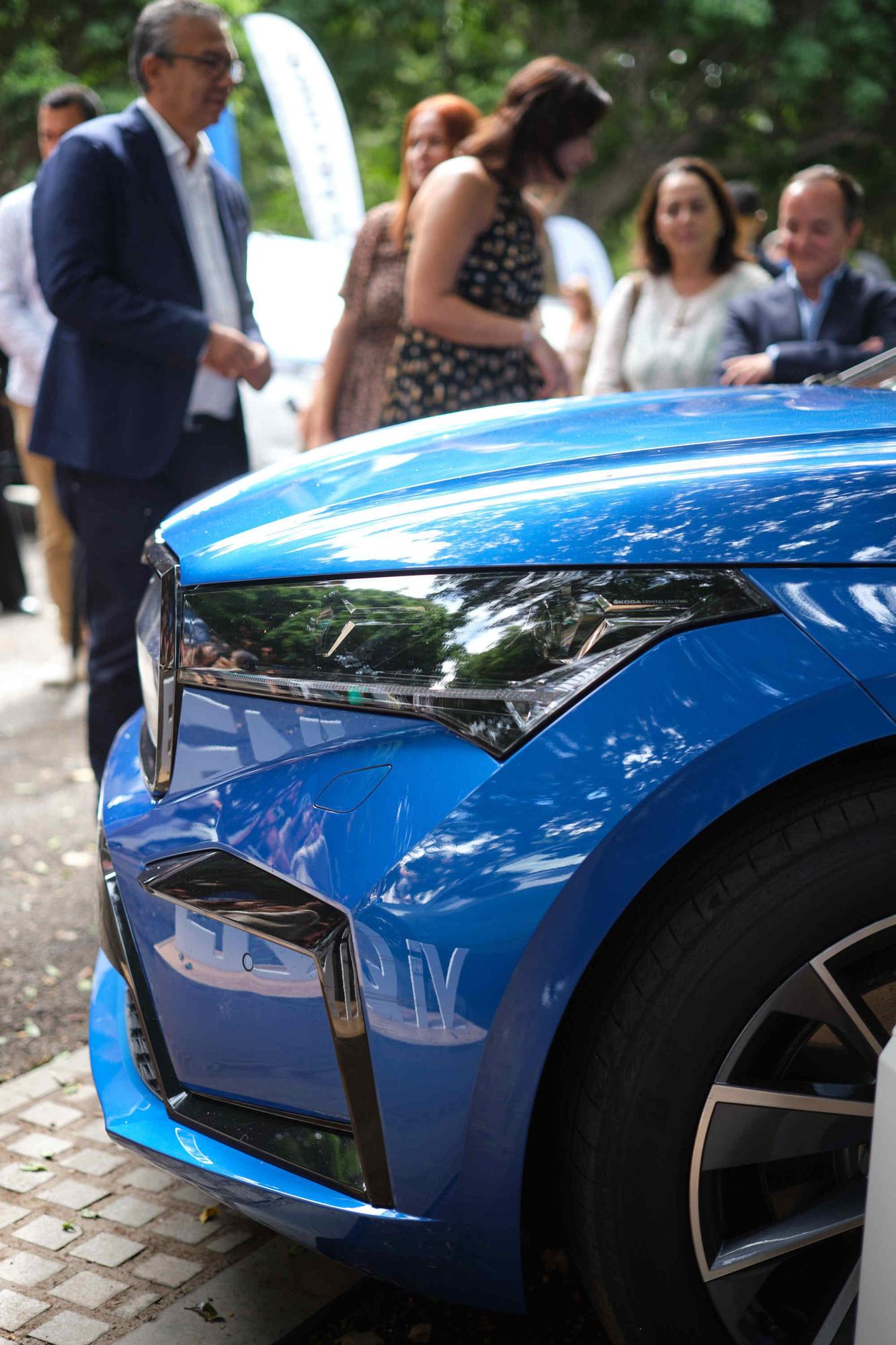 Presentación de vehículos eléctricos