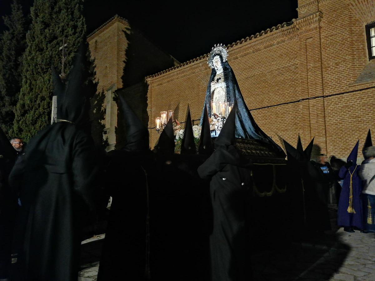 GALERÍA | Emoción contenida en el traslado del Ecce Homo de Toro