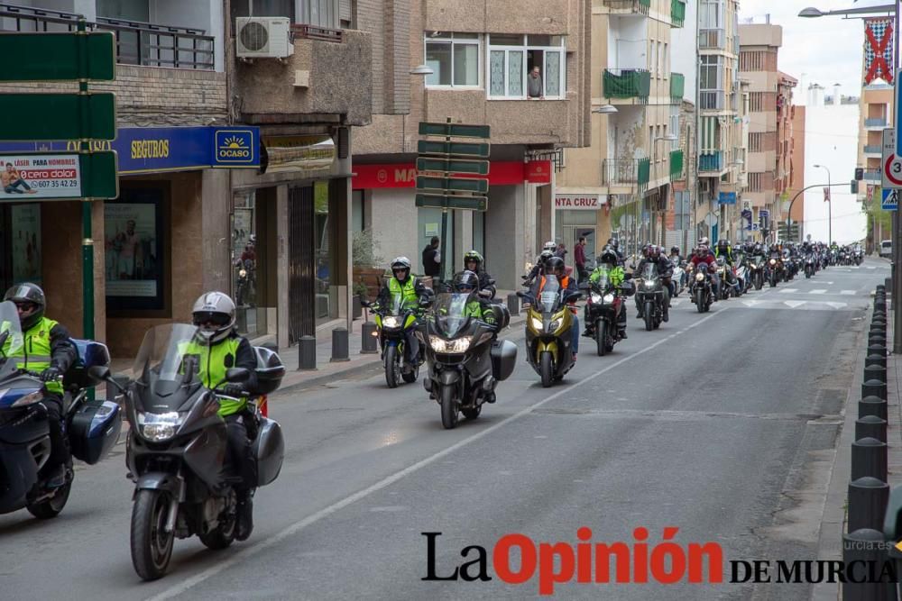 Marcha 'mototurística por la vida'