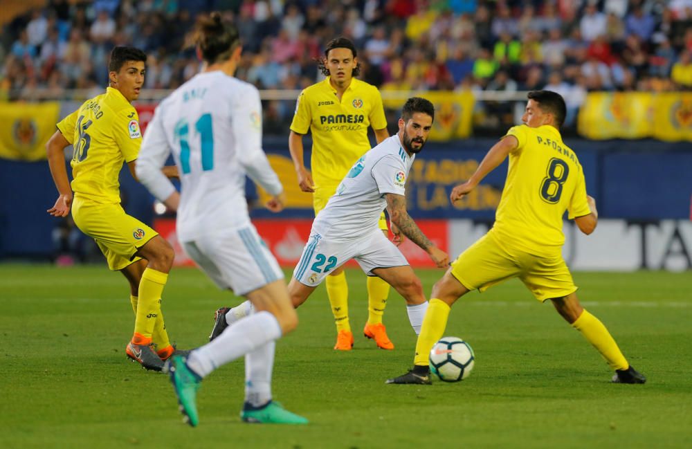 La Liga: Villarreal - Real Madrid