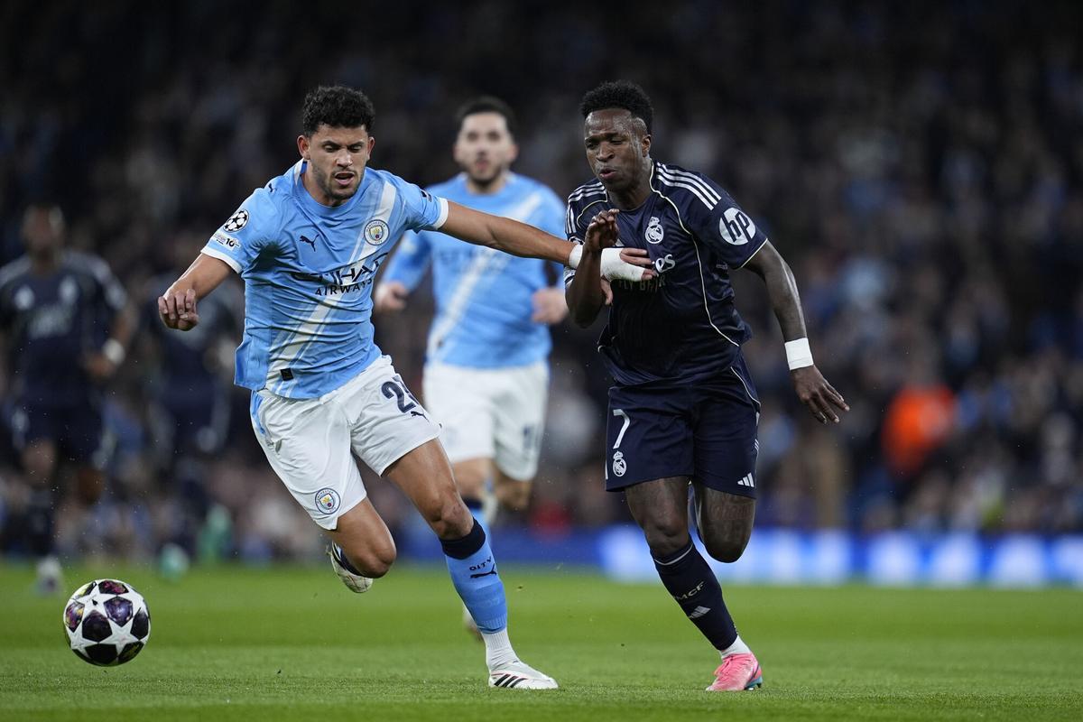 Champions League: Manchester City - Real Madrid
