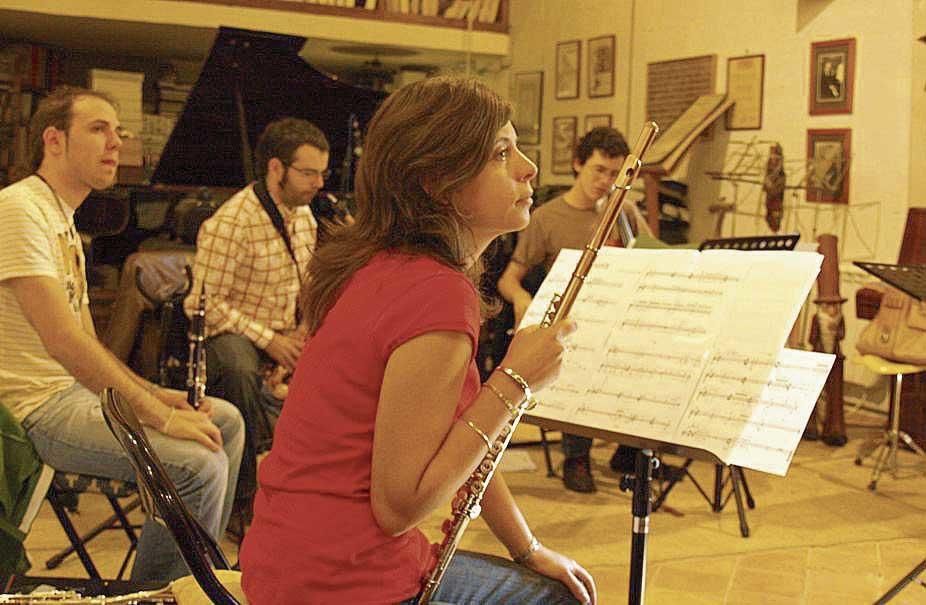 El antiguo Ensemble de la Fundació ACA, en la Sala del Piano.