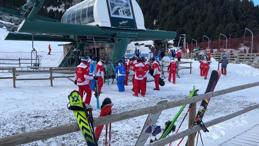 VÍDEO | Així es viu el primer dia de la temporada amb pistes obertes a Masella