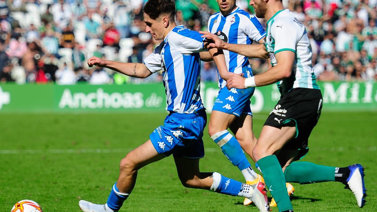 El Racing de Santander y el Deportivo empatan 0-0