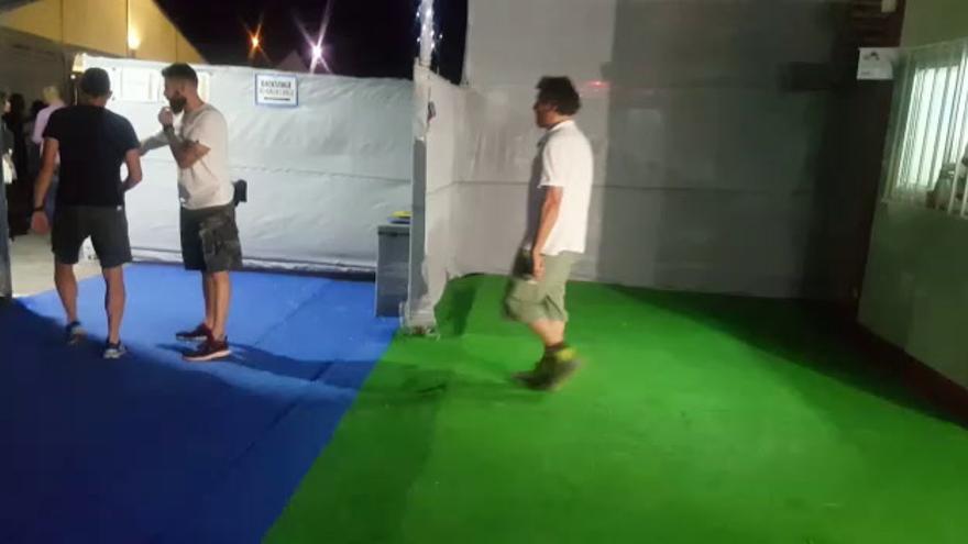 Pedro Sánchez en el FIB