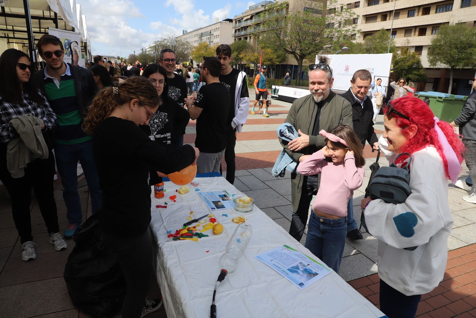 Córdoba se da un "Paseo por la ciencia"