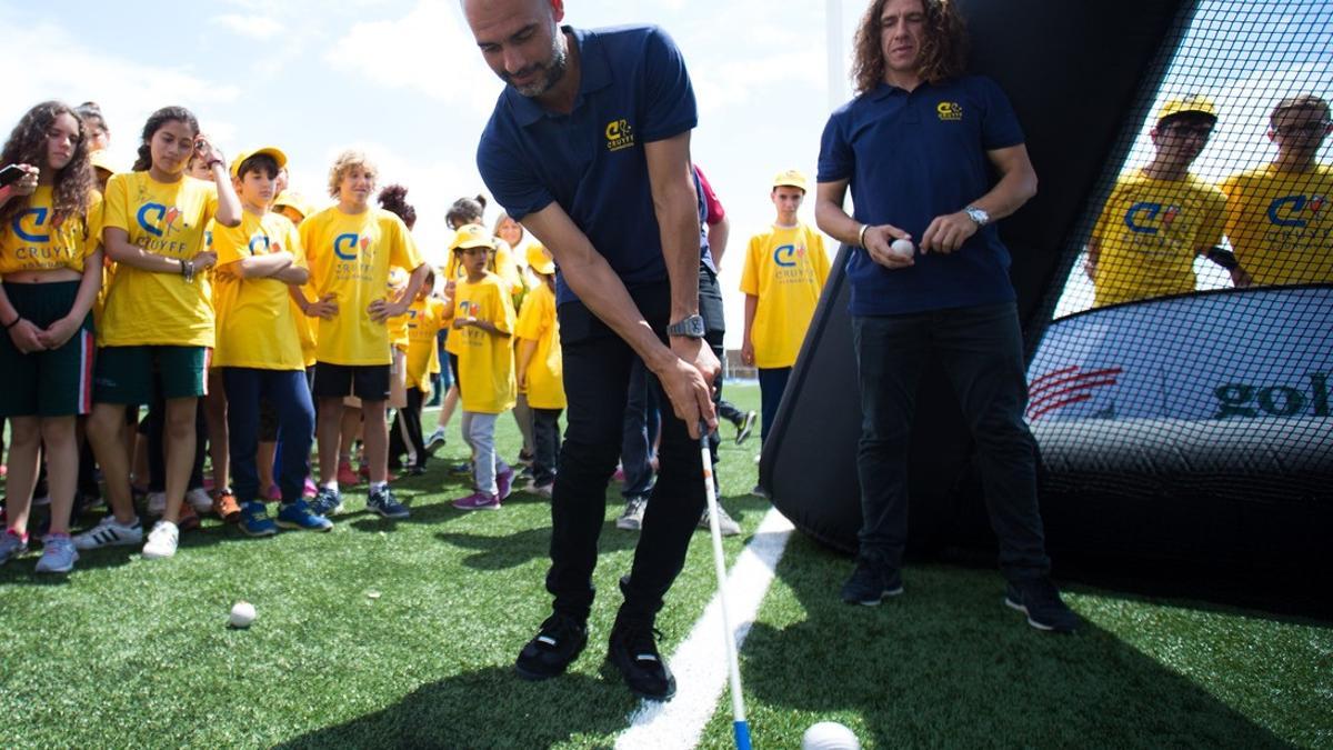 LA FUNDACIÓN CRUYFF PRESENTA A LOS NUEVOS COMPONENTES DE SU PATRONATO