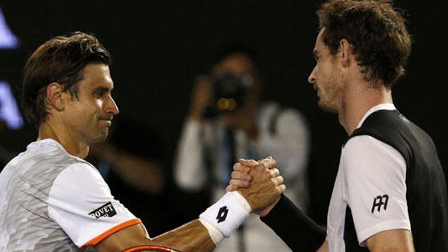 Andy Murray aparta a David Ferrer de la semifinal en Australia