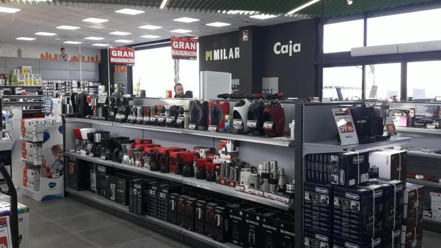 Milar inaugura una nueva tienda en Sagunto-Puerto