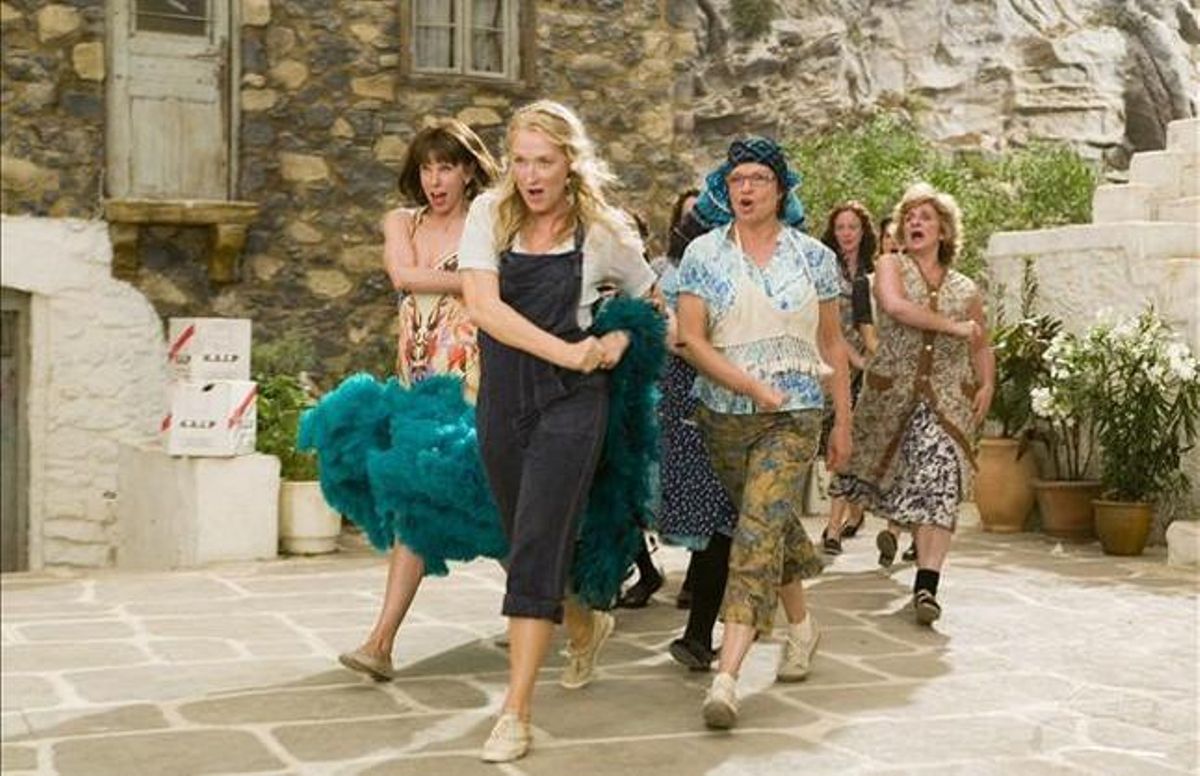 L’actriu Meryl Streep encapçala el repartiment de la pel·lícula Mamma mia! L’actriu Meryl Streep encapçala el repartiment de la pel·lícula Mamma mia!
