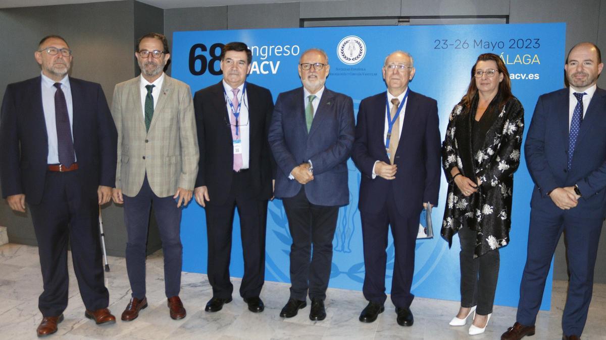 Inauguración del 68 congreso de la Sociedad Española de Angiología y Cirugía Vascular, en el Hotel NH.