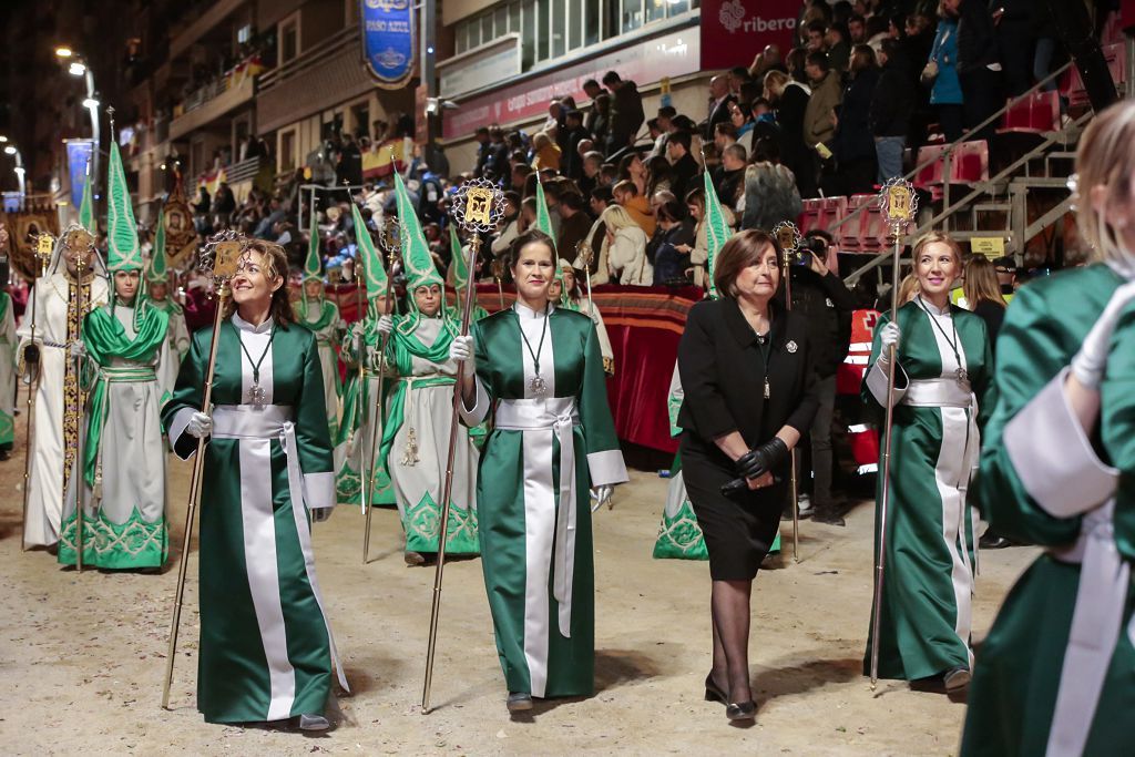 Todas las imágenes de la procesión de este Viernes Santo en Lorca