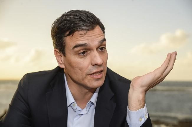 PEDRO SANCHEZ EN GRAN CANARIA