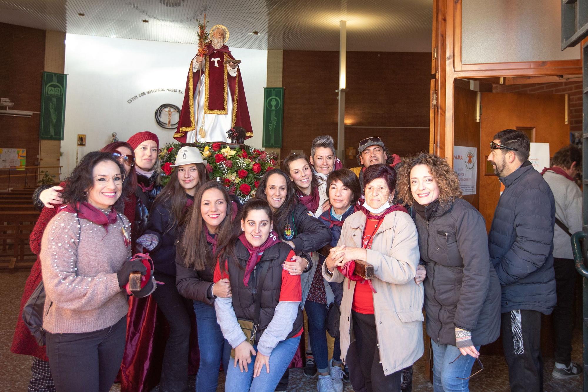 Romería y Bendición de animales en San Antón de Elche