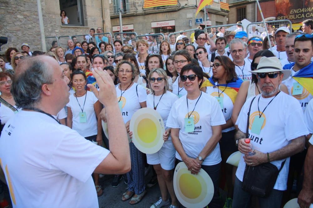 Macrogaleria de la Diada a Berga