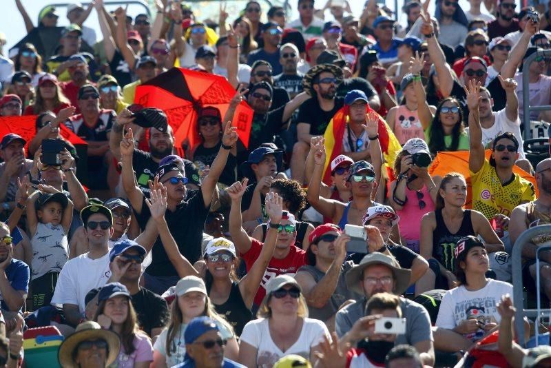 Segunda jornada de entrenamientos en Motorland