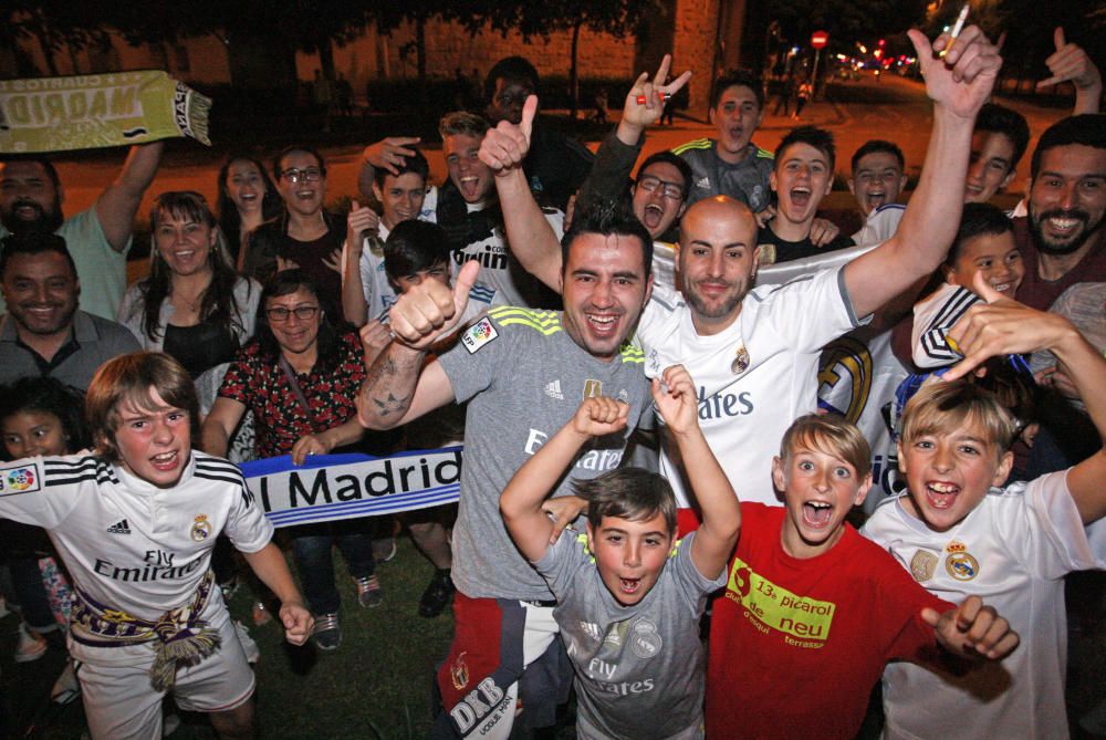 Celebració a Girona de la tretzena Champions del Reial Madrid