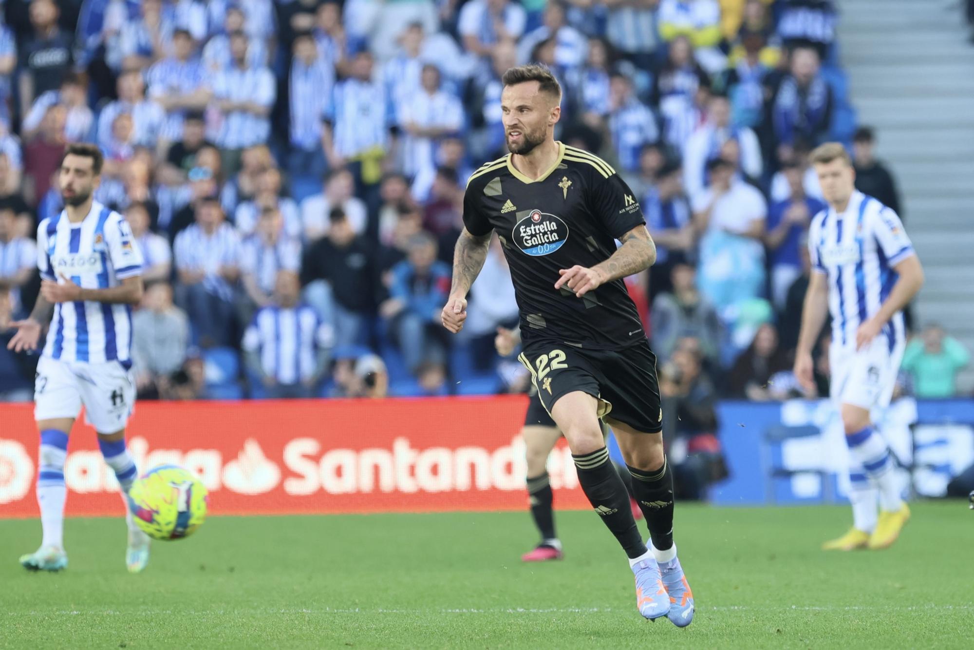 Todas las imágenes del partido entre la Real Sociedad y el Celta