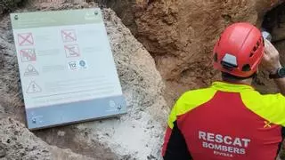 Prohibido saltar al mar en esta cueva: peligro de ahogamiento
