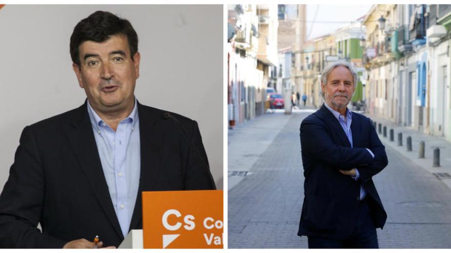 Fernando Giner y Emiliano García, los más ricos del ayuntamiento