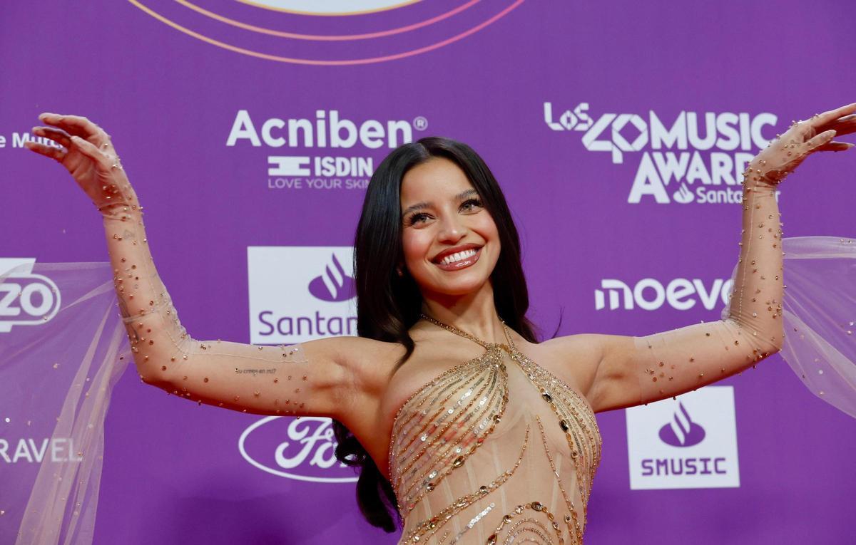 Los 40 Music Awards en el Roig Arena de València, en imágenes