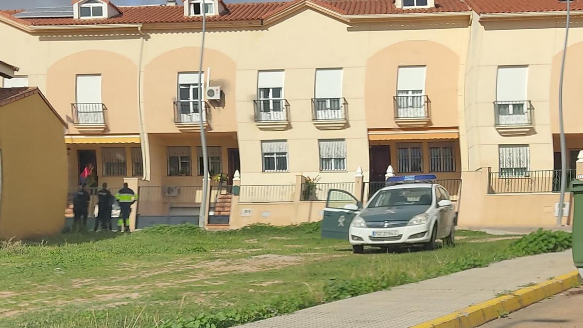 Muere una mujer en el incendio de una casa en Guareña.