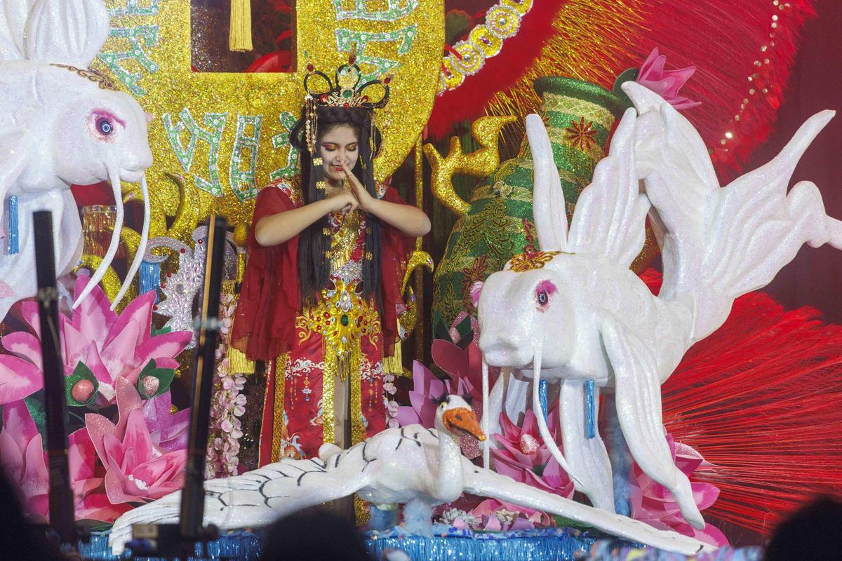Las fotos de la elección de la reina infantil carnaval Las fotos de la elección de la reina infantil carnaval