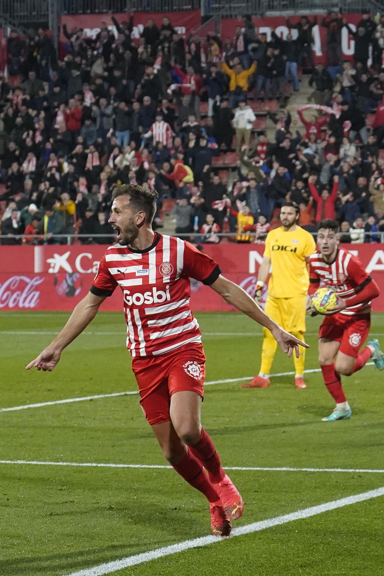 Les millors imatges del Girona-Rayo Vallecano