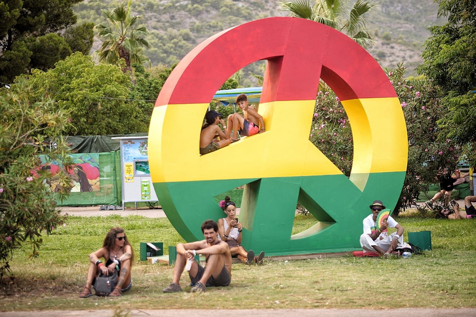 Las mejores imágenes del Rototom 2022