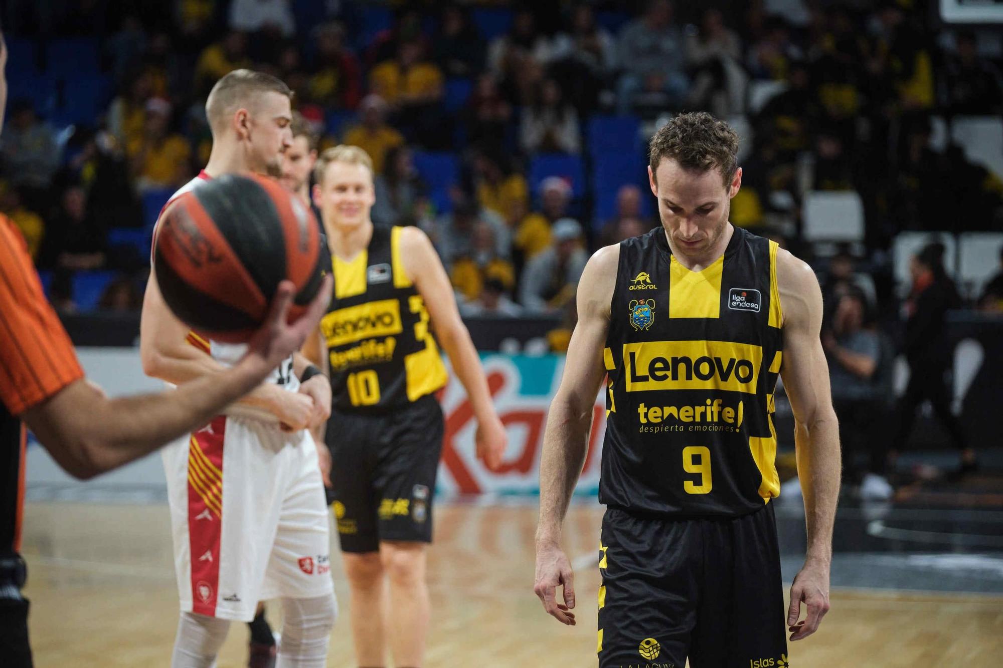 Partido de Liga Endesa Lenovo Tenerife-Zaragoza