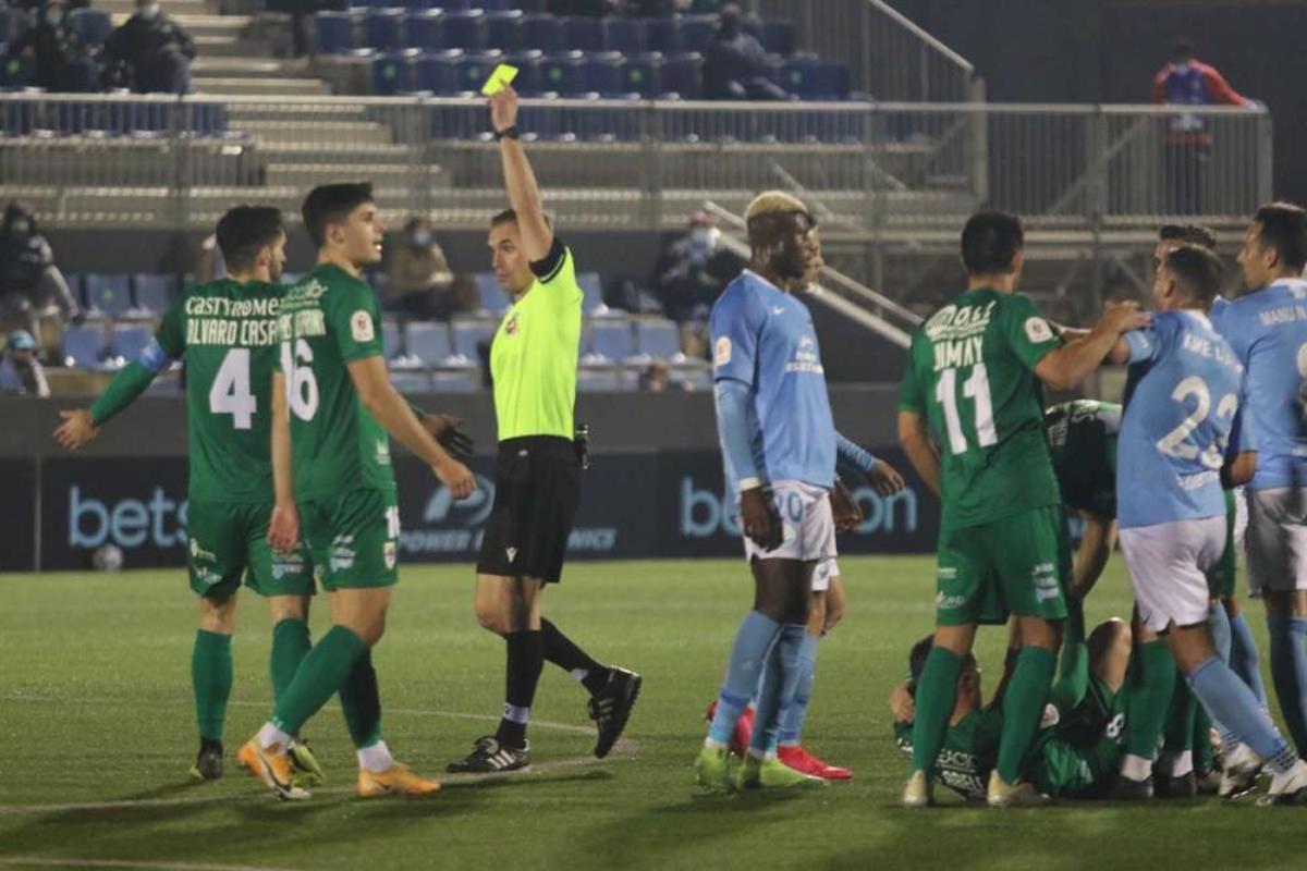 La UD Ibiza se clasifica para la segunda ronda tras eliminar en la prórroga a un combativo Compostela.