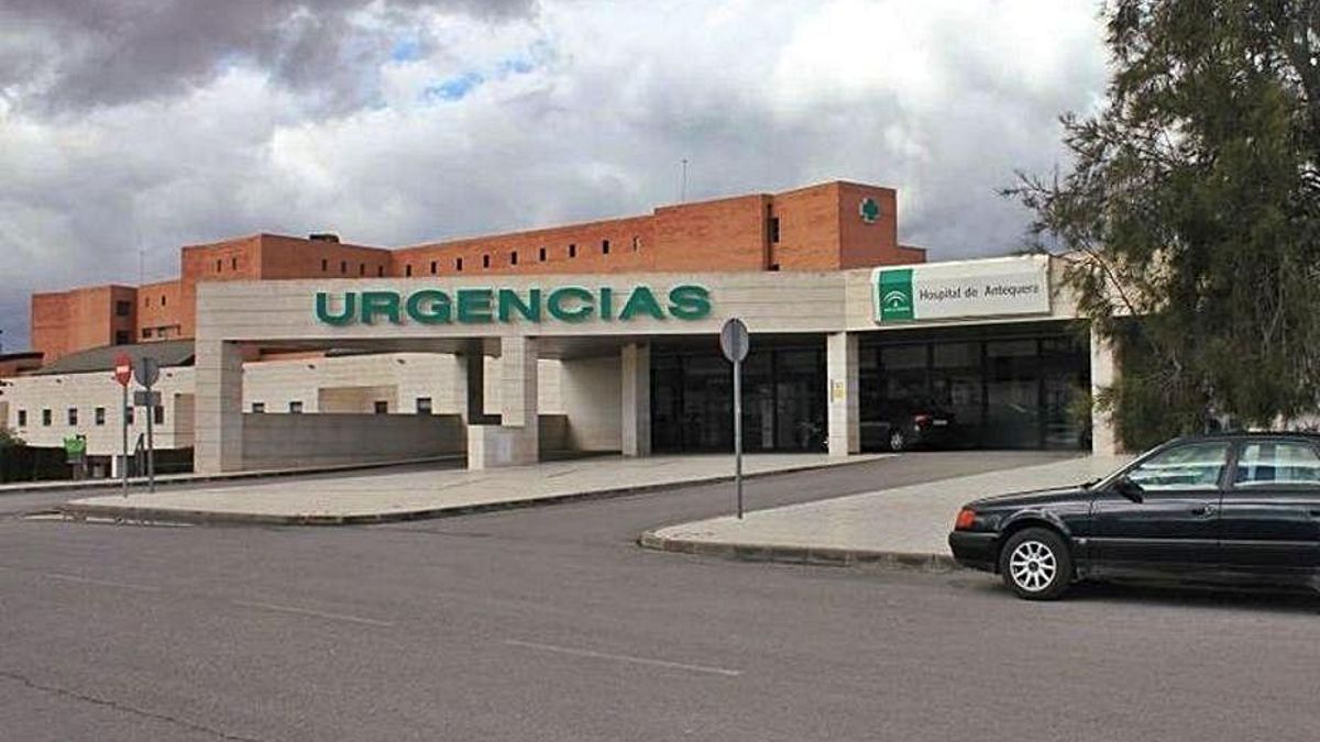 Urgencias del Hospital de Antequera. | L.O.