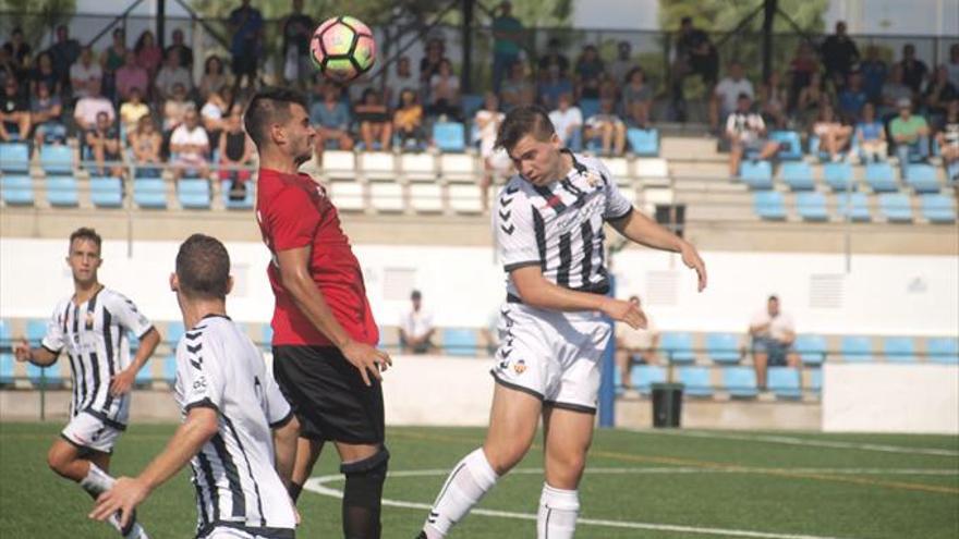 El Castellón B se queda sin gol