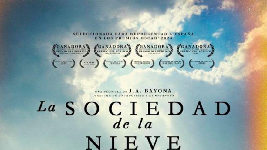 La sociedad de la nieve y Guardianes del museo