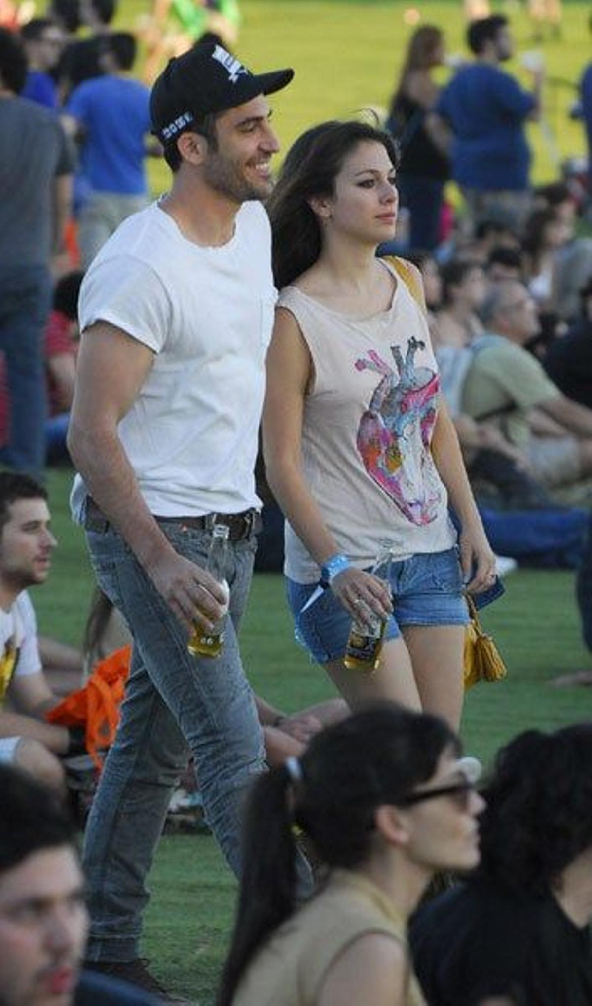 Blanca Suárez y Miguel Ángel Silvestre, dos enamorados más en Rock in ...