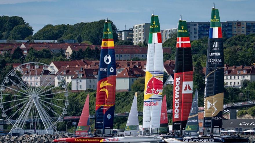 Valencia acoge a Los Gallos SailGP Team en casa tras encadenar tres podios y récord de velocidad