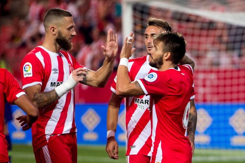 Les imatges del Girona-Tottenham