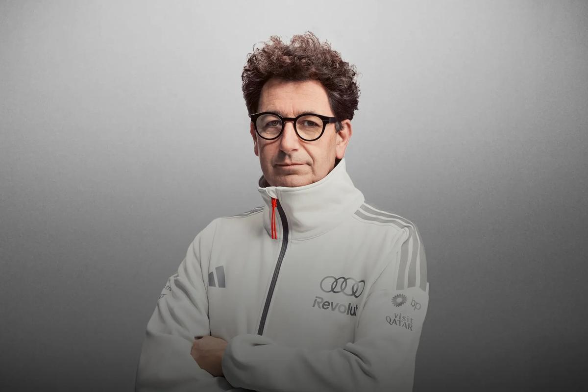 Mattia Binotto, jefe de proyecto de Audi F1