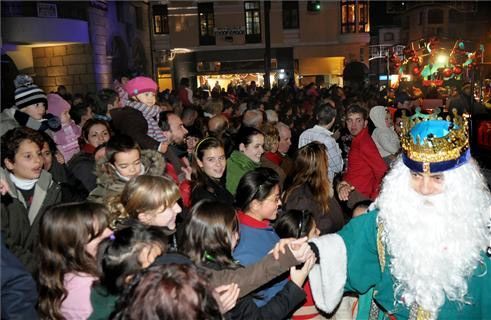 Los Reyes Magos pasan por Extremadura