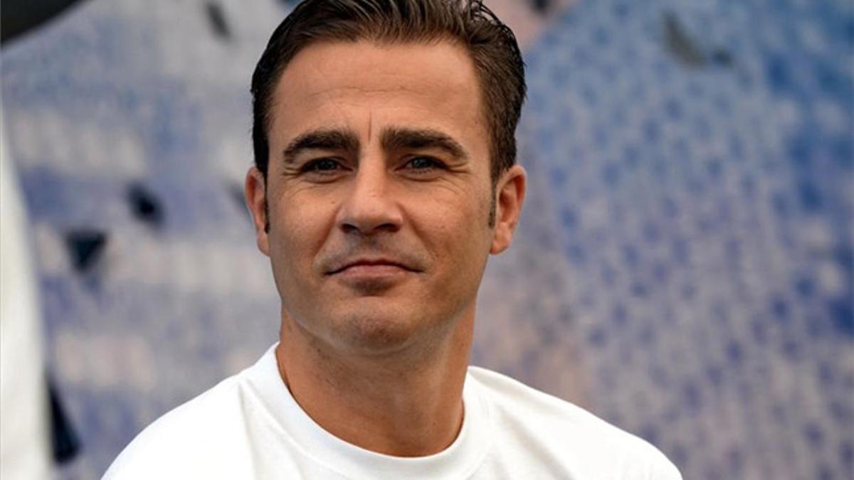 Cannavaro, en una imagen de archivo