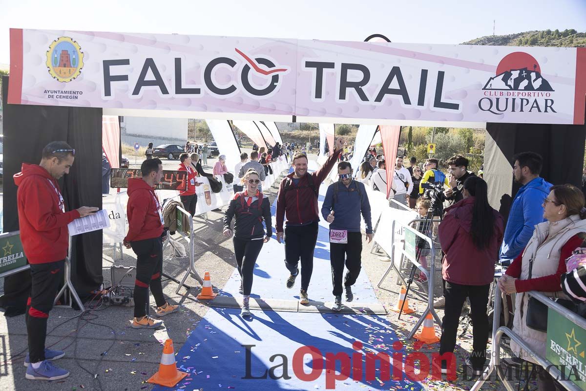 Falco Trail 2023 en Cehegín (Línea de meta)