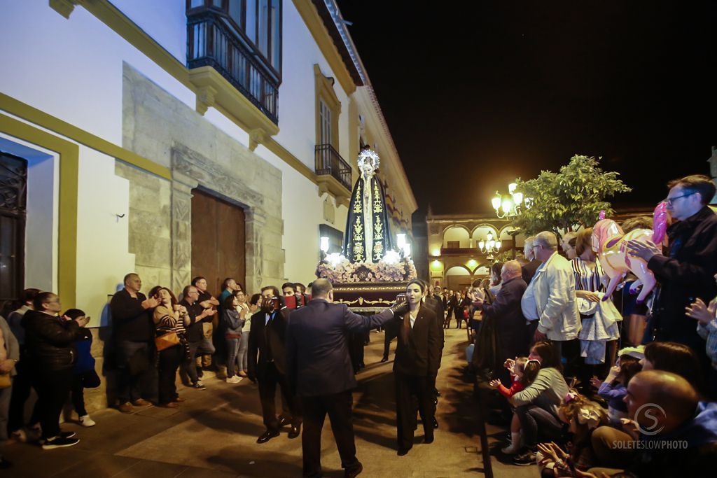 Procesión de la Virgen de la Soledad de Lorca