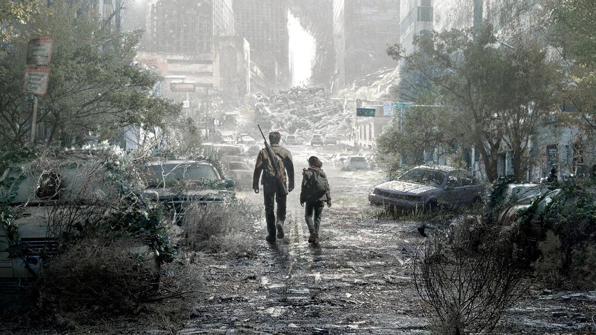 Pedro Pascal y Bella Ramsey, en The last of us