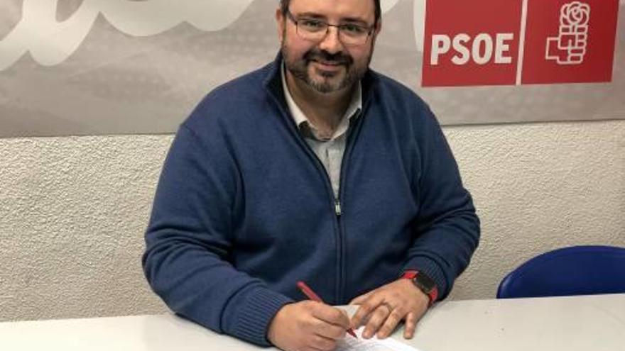 El socialista Jesús Sellés Quiles en una imagen de archivo.